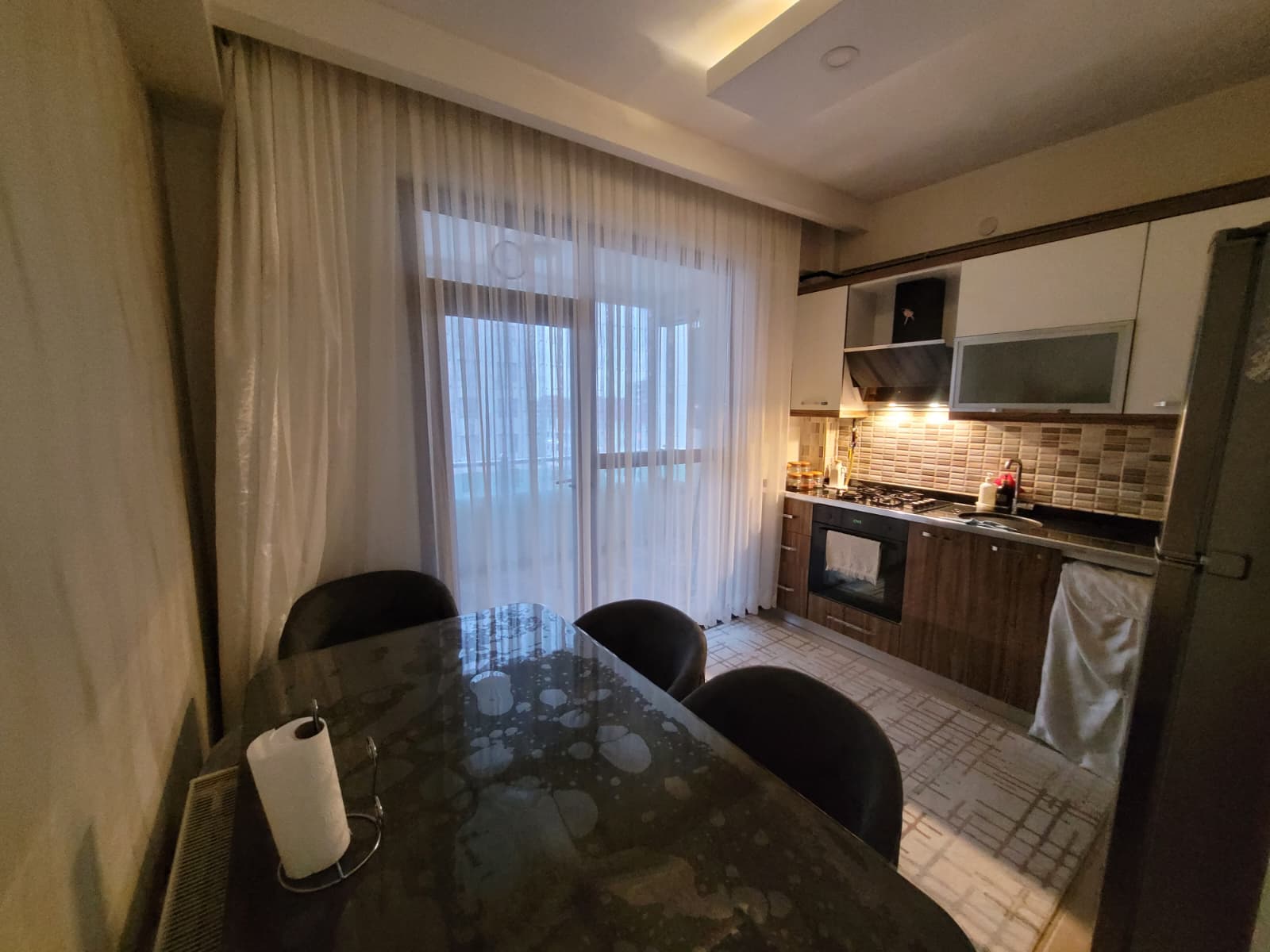 YENİHAL ARKASI BARAN YAPIDA ŞEHRİ AYAĞINIZIN ALTINA SEREN 6.KAT MANZARALI DAİRE 🏙️